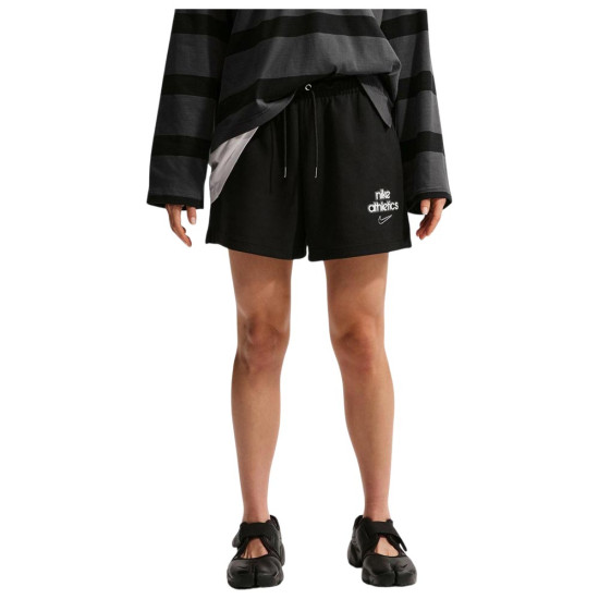 Nike Γυναικείο σορτς Sportswear Phoenix Fleece Boyfriend Shorts